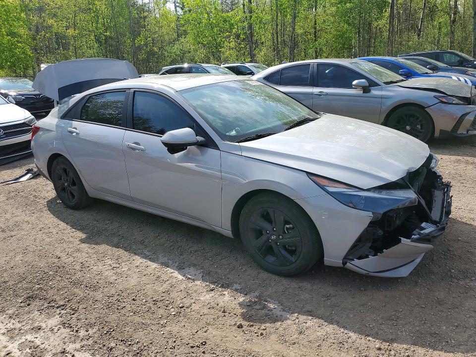 Продажа на аукционе авто 2022 Hyundai Elantra, vin: KMHLM4AG6NU360650, номер лота: 53770366