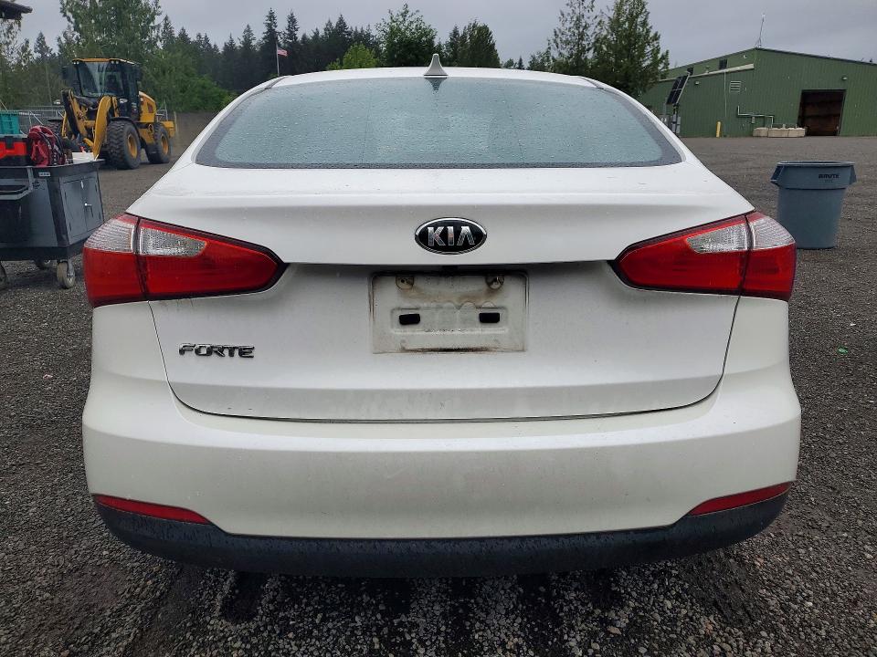 53790786 :رقم المزاد ، KNAFX4A63G5455824 vin ، 2016 Kia Forte مزاد بيع