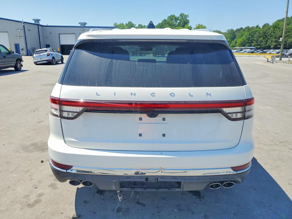 54227616 :رقم المزاد ، 5LM5J7XC8SGL13277 vin ، 2025 Lincoln Aviator مزاد بيع