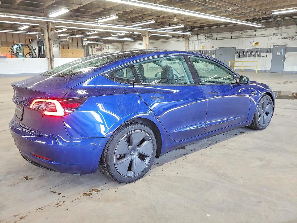 Aukcja sprzedaży 2022 Tesla Model 3, vin: 5YJ3E1EA7NF371025, numer aukcji: 55387696