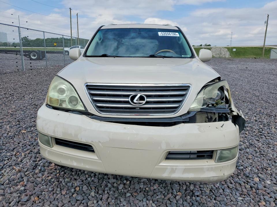 2003 Lexus Gx მანქანა იყიდება აუქციონზე, vin: JTJBT20X830013055, აუქციონის ნომერი: 53556196