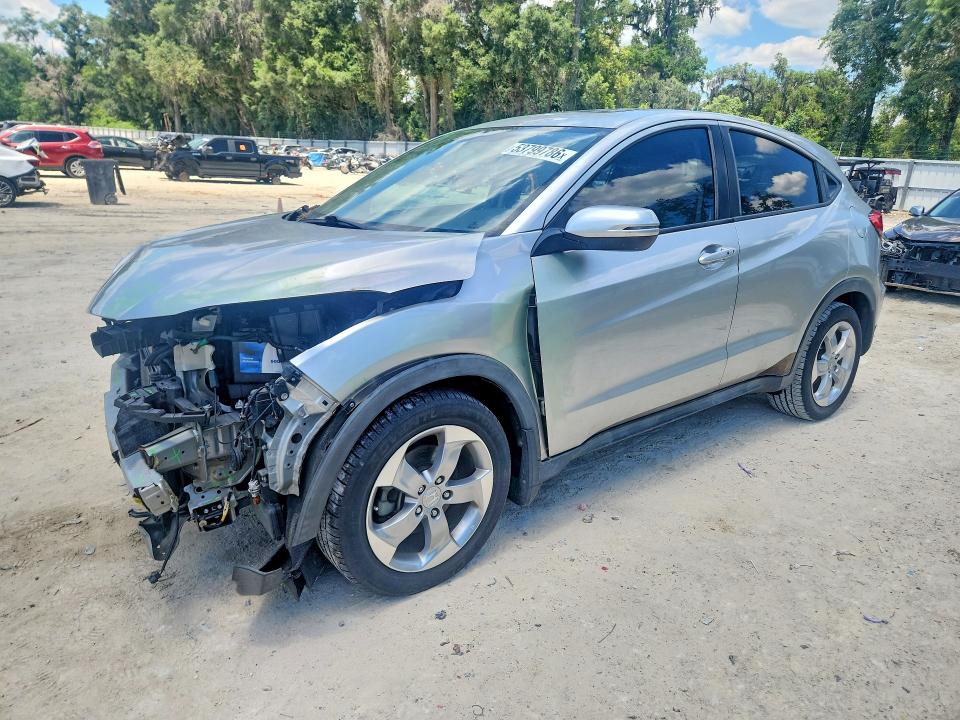 2016 Honda Hr-v მანქანა იყიდება აუქციონზე, vin: 3CZRU5H51GM714388, აუქციონის ნომერი: 53799786