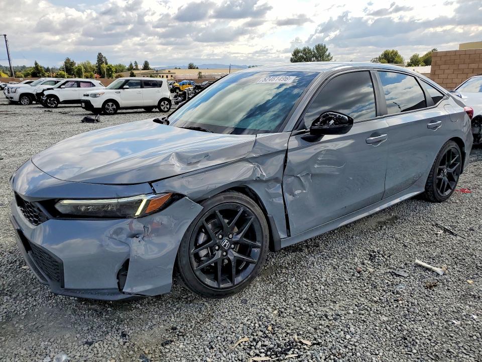 52461496 :رقم المزاد ، 2HGFE2F51SH525028 vin ، 2025 Honda Civic مزاد بيع