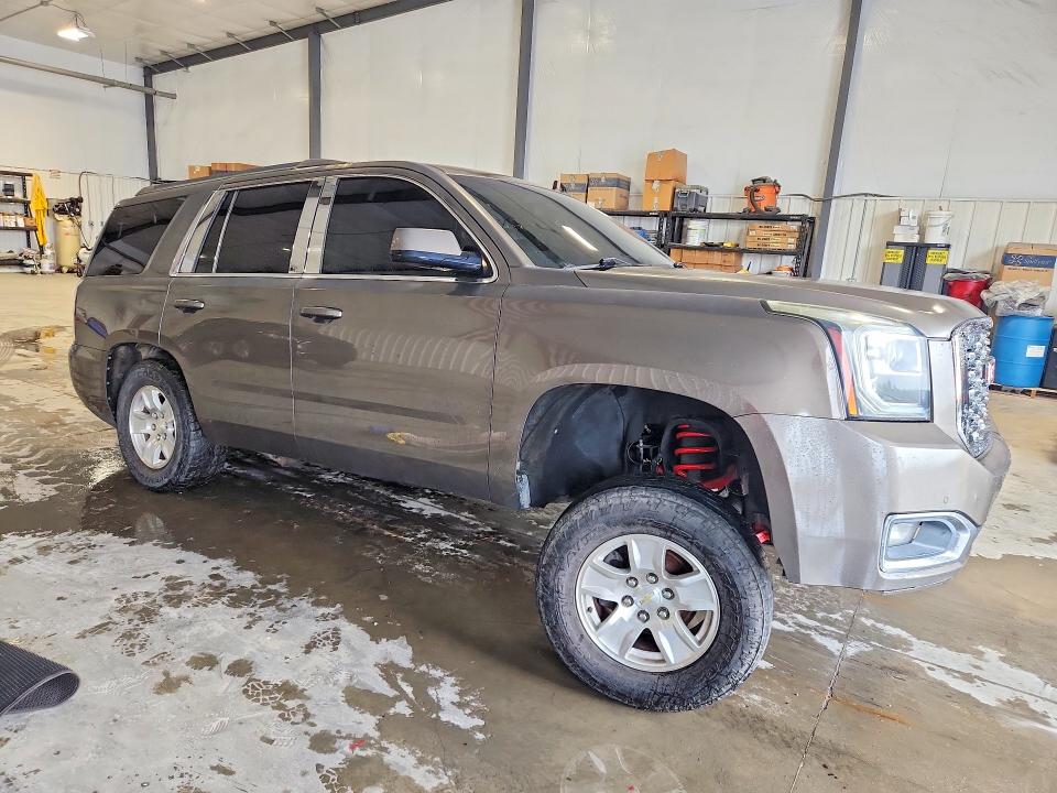 2015 Gmc Yukon მანქანა იყიდება აუქციონზე, vin: 1GKS1AKC2FR664005, აუქციონის ნომერი: 54883046