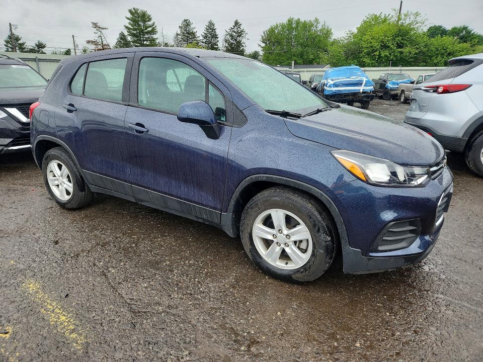 54666436 :رقم المزاد ، 3GNCJKSB8KL235425 vin ، 2019 Chevrolet Trax مزاد بيع