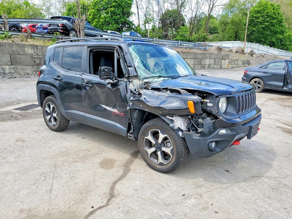 Aukcja sprzedaży 2019 Jeep Renegade, vin: ZACNJBC18KPK10858, numer aukcji: 52913216
