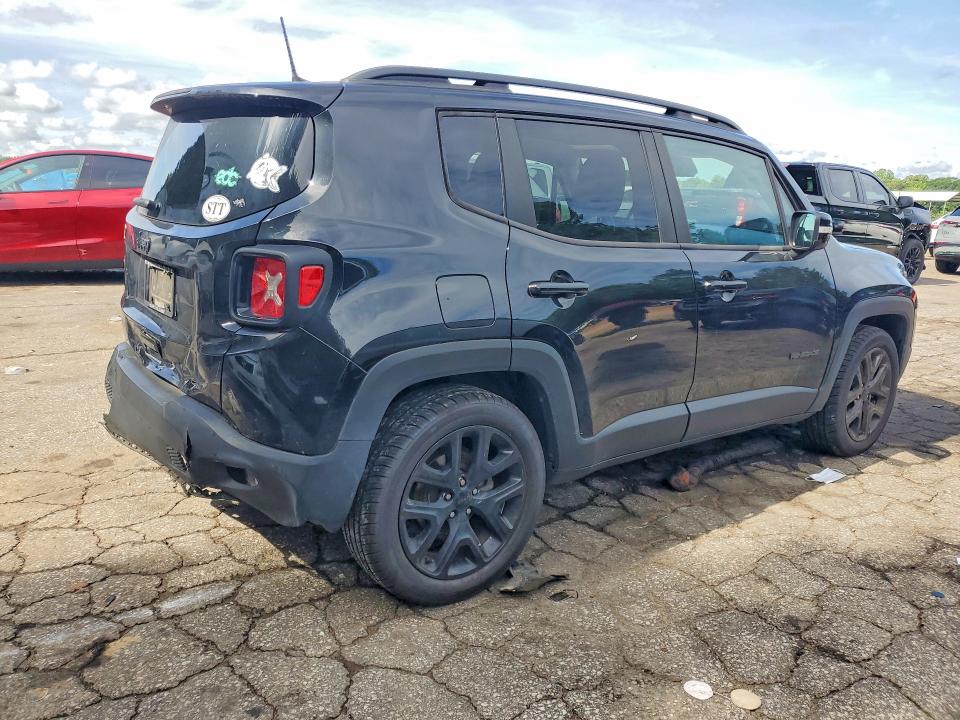 55121356 :رقم المزاد ، ZACCJABB5JPH60094 vin ، 2018 Jeep Renegade مزاد بيع