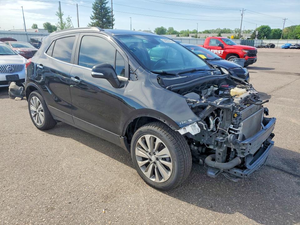 2019 Buick Encore მანქანა იყიდება აუქციონზე, vin: KL4CJASB6KB843703, აუქციონის ნომერი: 54662816