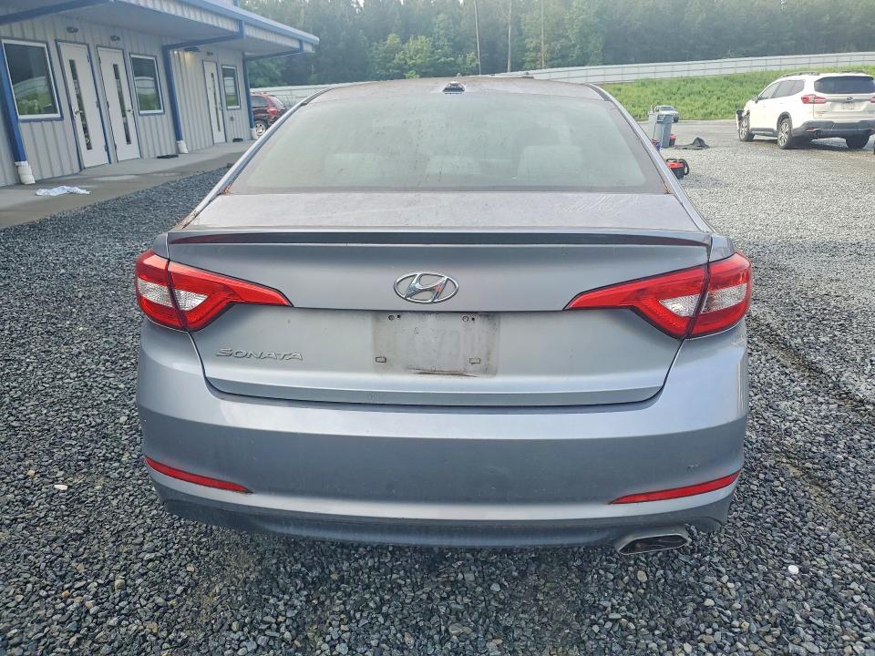 2016 Hyundai Sonata მანქანა იყიდება აუქციონზე, vin: 5NPE24AF3GH417524, აუქციონის ნომერი: 54852266