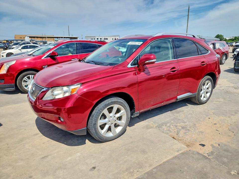 Продажа на аукционе авто 2010 Lexus Rx, vin: 2T2BK1BA7AC039167, номер лота: 55594116
