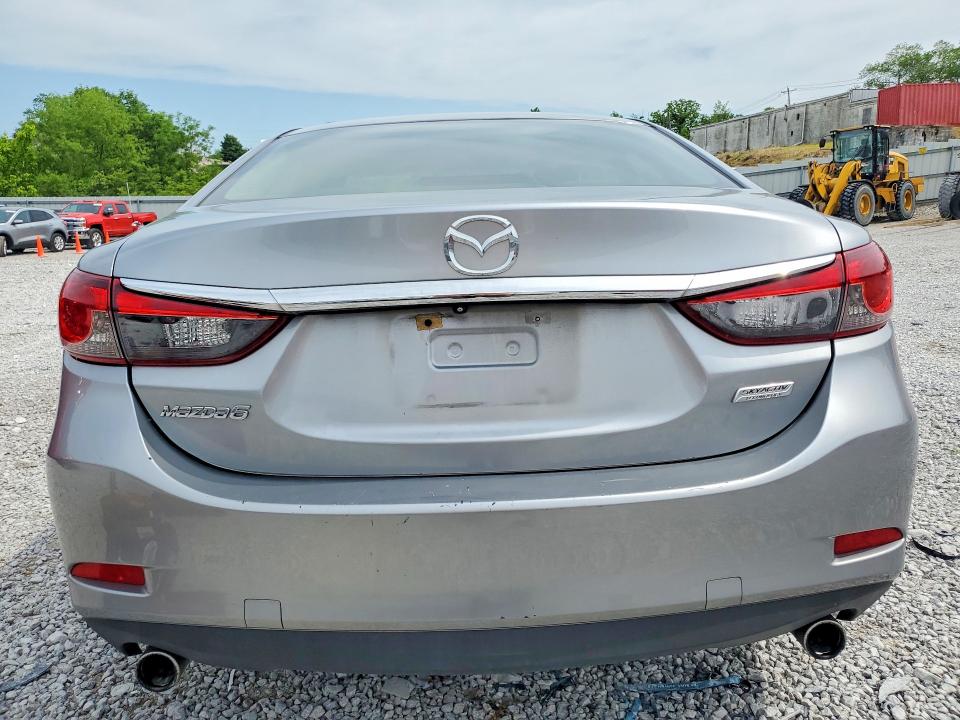 Продажа на аукционе авто 2014 Mazda 6, vin: JM1GJ1U67E1135588, номер лота: 53957756