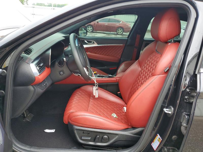 Aukcja sprzedaży 2023 Genesis G70, vin: KMTG54TE2PU118036, numer aukcji: 53038956