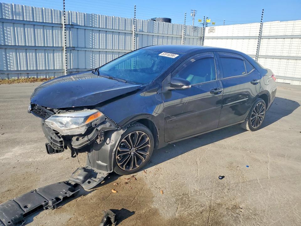 53916396 :رقم المزاد ، 5YFBURHE0GP425770 vin ، 2016 Toyota Corolla مزاد بيع