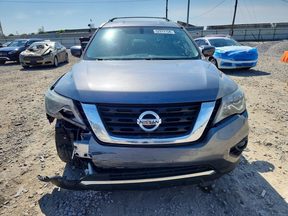 Aukcja sprzedaży 2017 Nissan Pathfinder, vin: 5N1DR2MM8HC661040, numer aukcji: 52972156