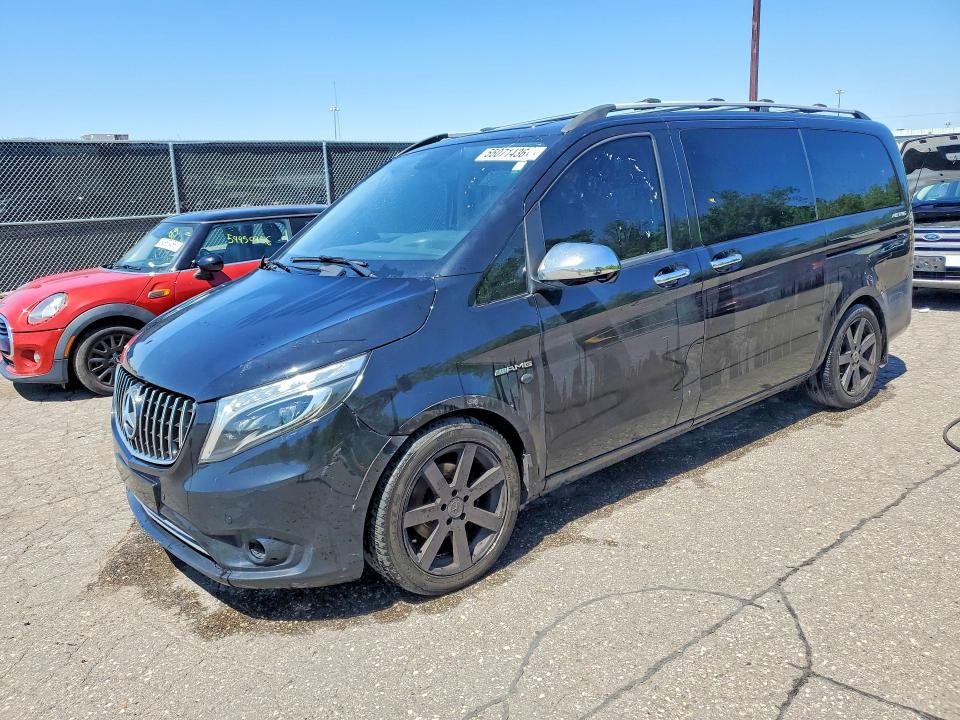 Auction sale of the 2019 Mercedes-benz Metris, vin: WD4PG2EE9K3540769, lot number: 55071436