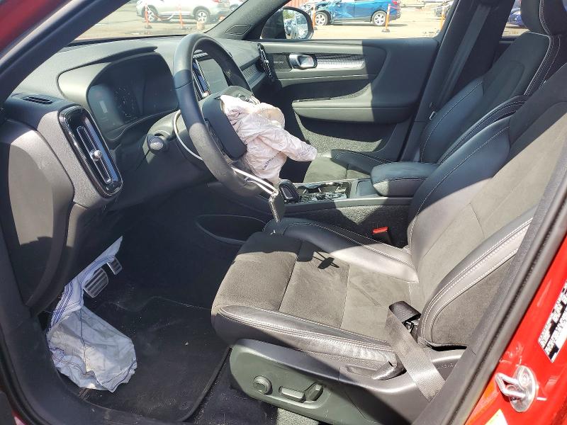 2022 Volvo Xc40 მანქანა იყიდება აუქციონზე, vin: YV4162UM0N2724579, აუქციონის ნომერი: 51909936