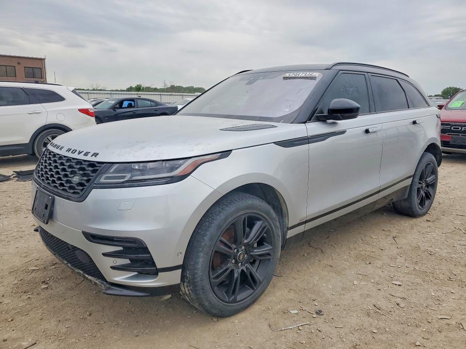 Продажа на аукционе авто 2019 Land Rover Range Rover Velar, vin: SALYL2EX4KA201076, номер лота: 52987346