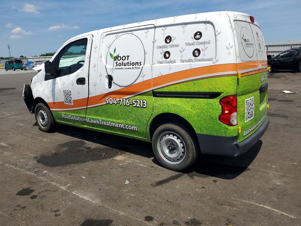 52527176 :رقم المزاد ، 3N63M0YN2FK715216 vin ، 2015 Chevrolet City Express مزاد بيع