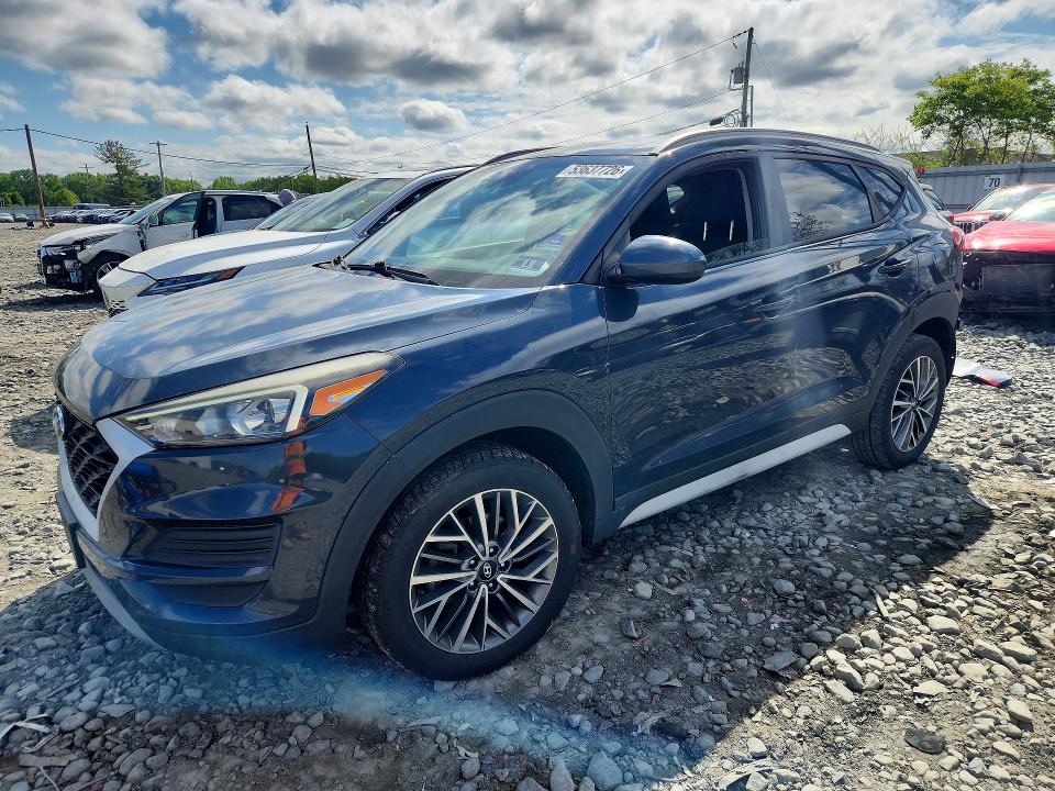 Продажа на аукционе авто 2019 Hyundai Tucson, vin: KM8J3CAL0KU030712, номер лота: 53637726