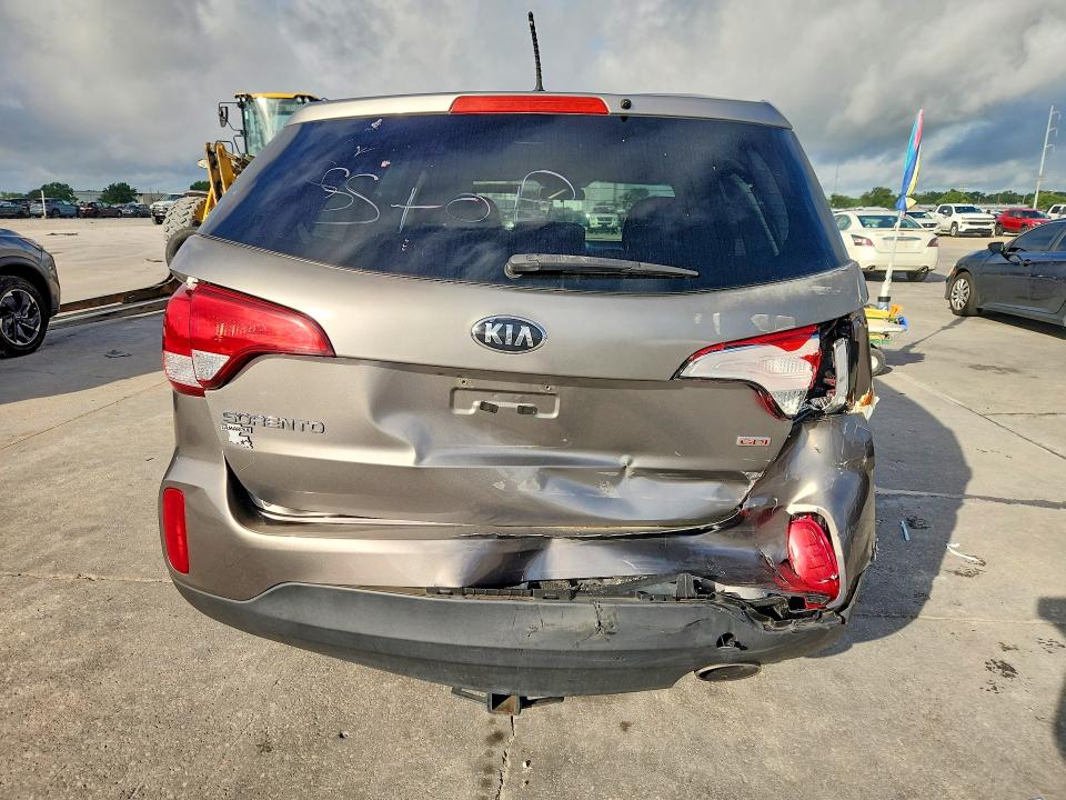 2014 Kia Sorento მანქანა იყიდება აუქციონზე, vin: 5XYKT3A62EG503759, აუქციონის ნომერი: 54514536