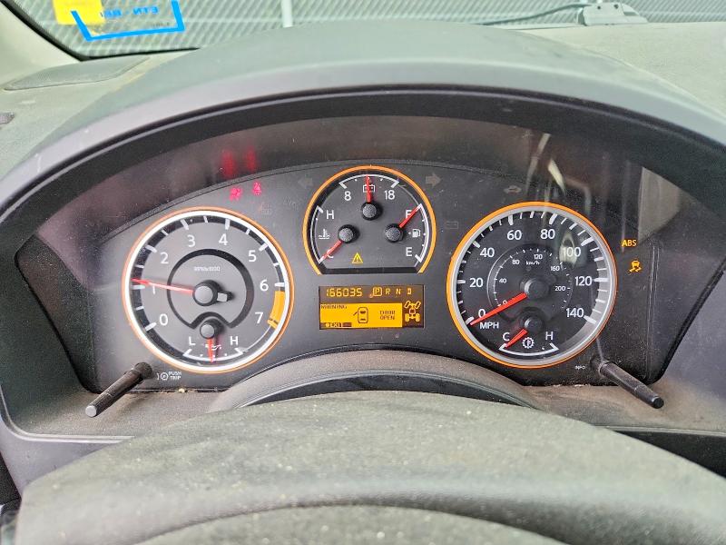 53292486 :رقم المزاد ، 1N6AA0EC5FN510390 vin ، 2015 Nissan Titan مزاد بيع