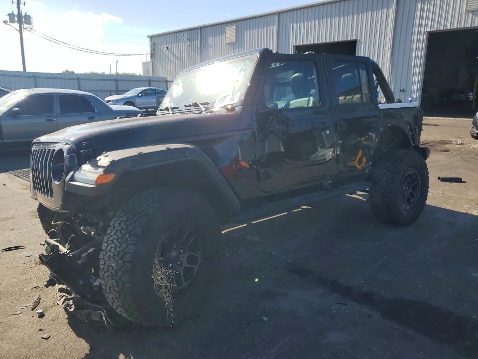 Продажа на аукционе авто 2023 Jeep Wrangler, vin: 1C4HJXDG4PW647119, номер лота: 54067576