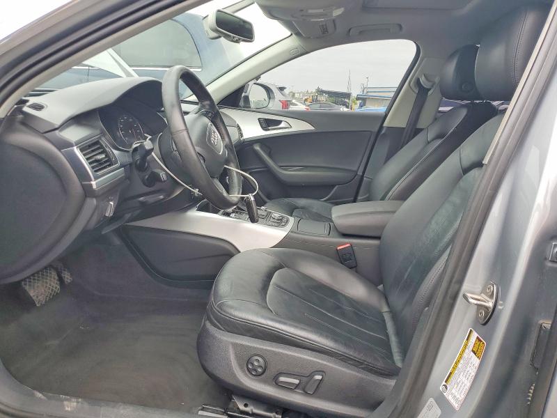 2012 Audi A6 მანქანა იყიდება აუქციონზე, vin: WAUGGAFC2CN125572, აუქციონის ნომერი: 51899096
