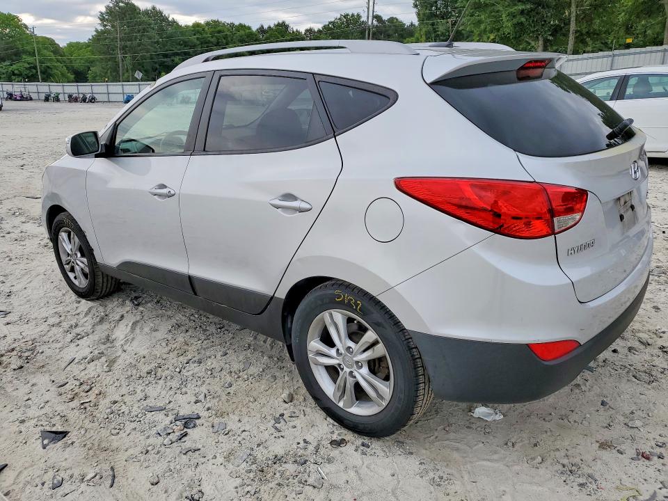 2013 Hyundai Tucson მანქანა იყიდება აუქციონზე, vin: KM8JUCAC3DU754166, აუქციონის ნომერი: 53288856