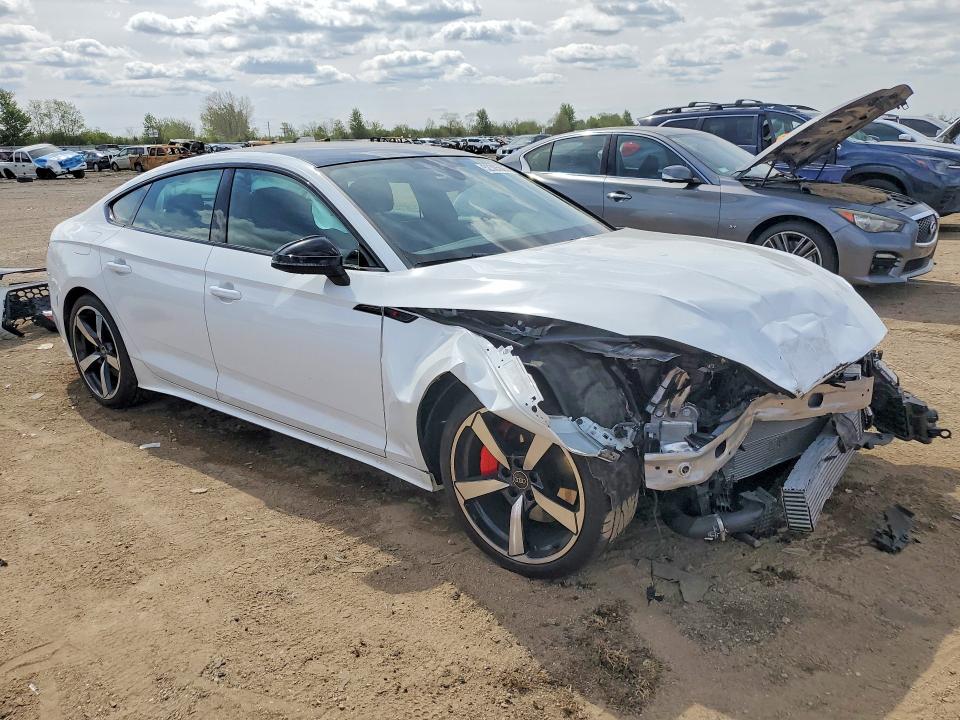 2024 Audi A5 მანქანა იყიდება აუქციონზე, vin: WAUFACF52RA031928, აუქციონის ნომერი: 52385666