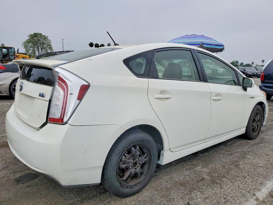 52710806 :رقم المزاد ، JTDKN3DUXC1600015 vin ، 2012 Toyota Prius مزاد بيع