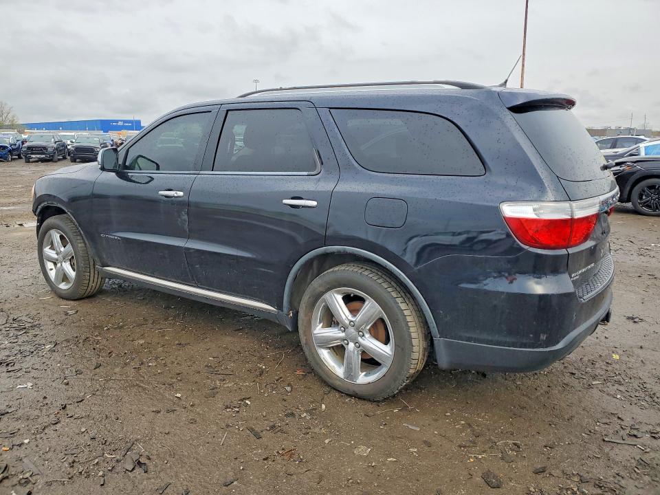 Продажа на аукционе авто 2011 Dodge Durango, vin: 1D4RE5GG5BC598809, номер лота: 51873346