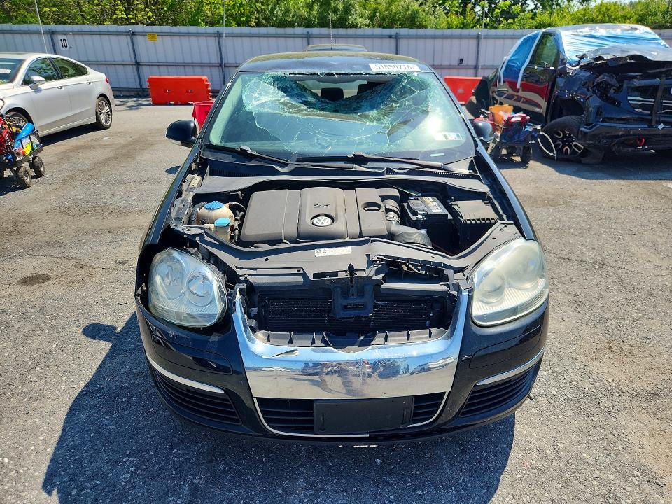 Aukcja sprzedaży 2010 Volkswagen Jetta S, vin: 3VWJX7AJ5AM075515, numer aukcji: 51650776