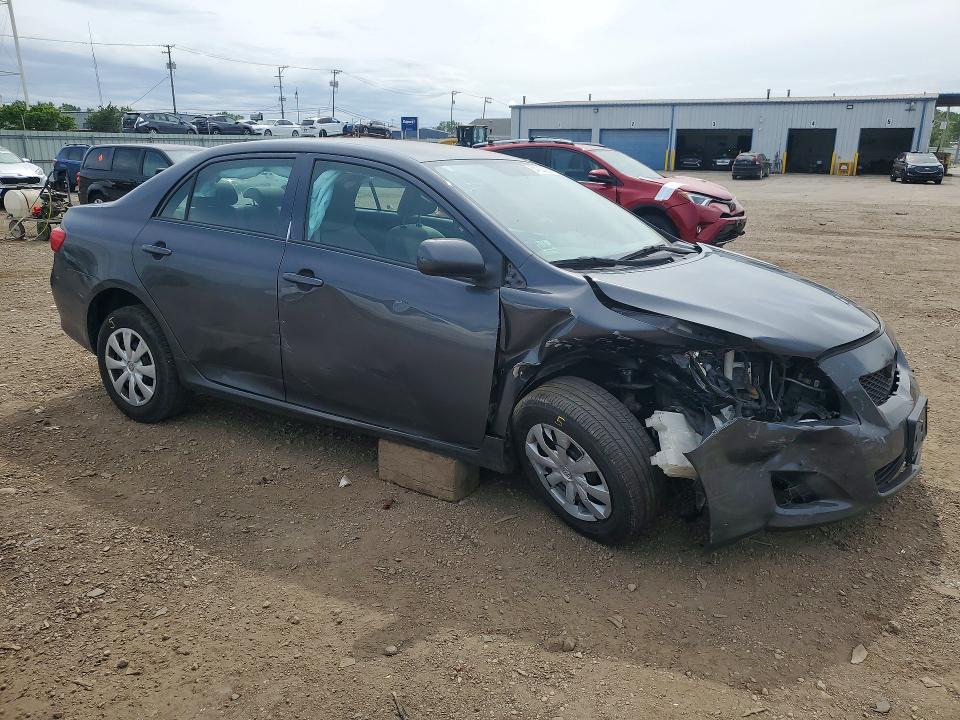 54120126 :رقم المزاد ، 1NXBU4EEXAZ305908 vin ، 2010 Toyota Corolla مزاد بيع