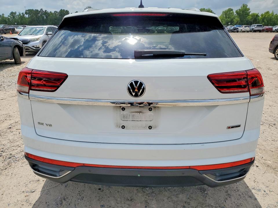 2020 Volkswagen Atlas Cross Sport მანქანა იყიდება აუქციონზე, vin: 1V21E2CA5LC209922, აუქციონის ნომერი: 54465466
