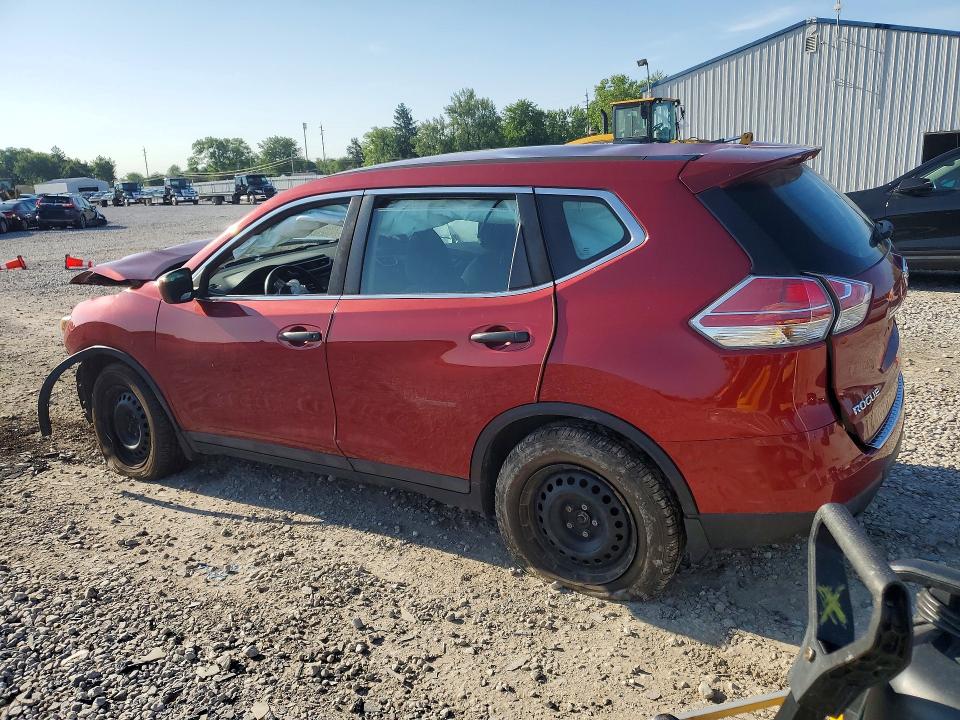 Продаж на аукціоні авто 2016 Nissan Rogue, vin: 5N1AT2MV8GC830338, номер лоту: 55080276