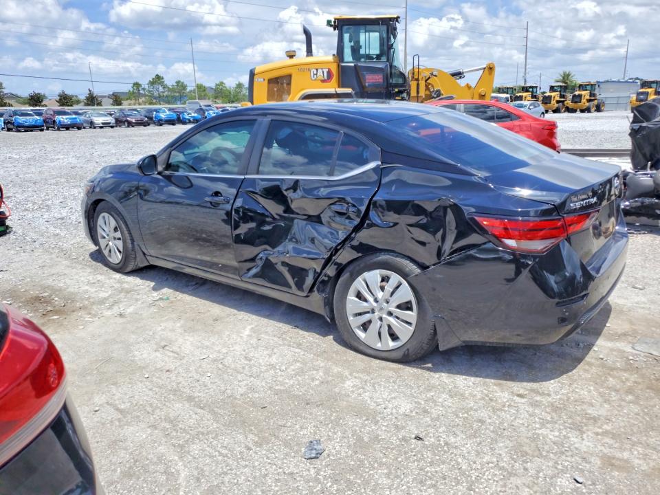 Aukcja sprzedaży 2021 Nissan Sentra, vin: 3N1AB8BV2MY302197, numer aukcji: 54756536