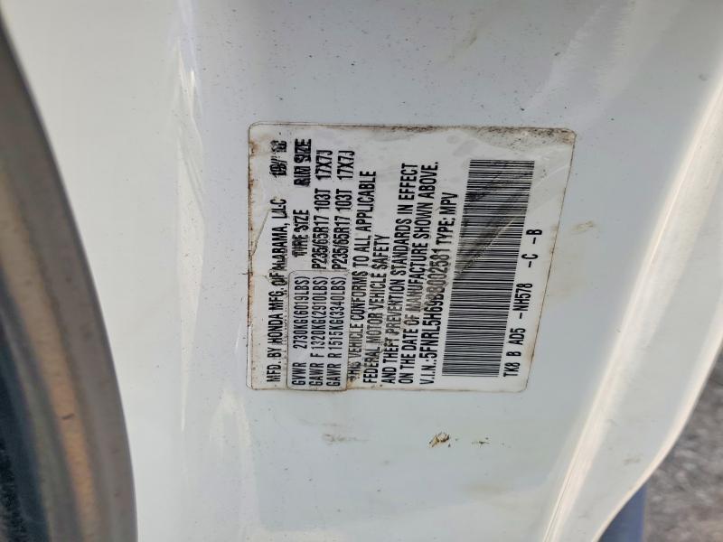 Продажа на аукционе авто 2011 Honda Odyssey, vin: 5FNRL5H69BB002581, номер лота: 54523586
