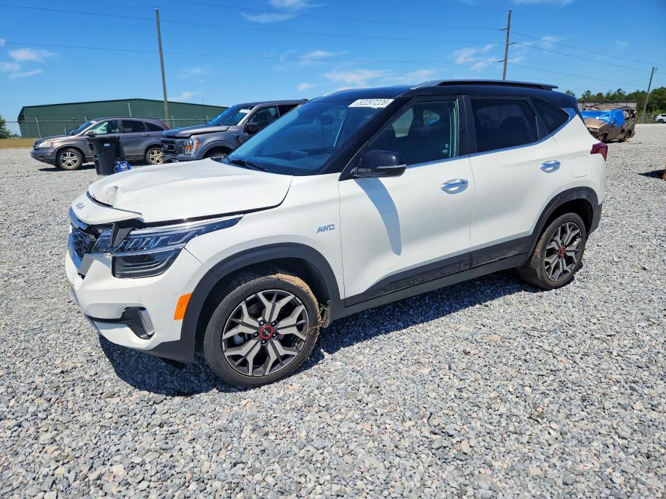 Продаж на аукціоні авто 2023 Kia Seltos, vin: KNDETCA26P7358414, номер лоту: 52297226