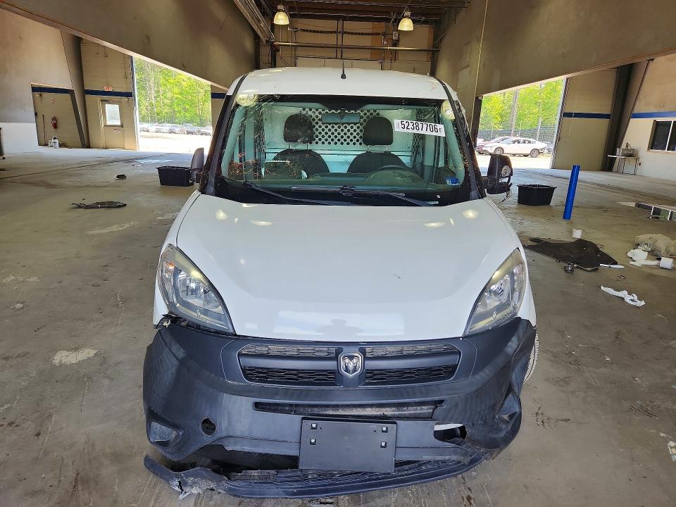 52387706 :رقم المزاد ، ZFBERFAB7J6L64383 vin ، 2018 Ram Promaster City مزاد بيع