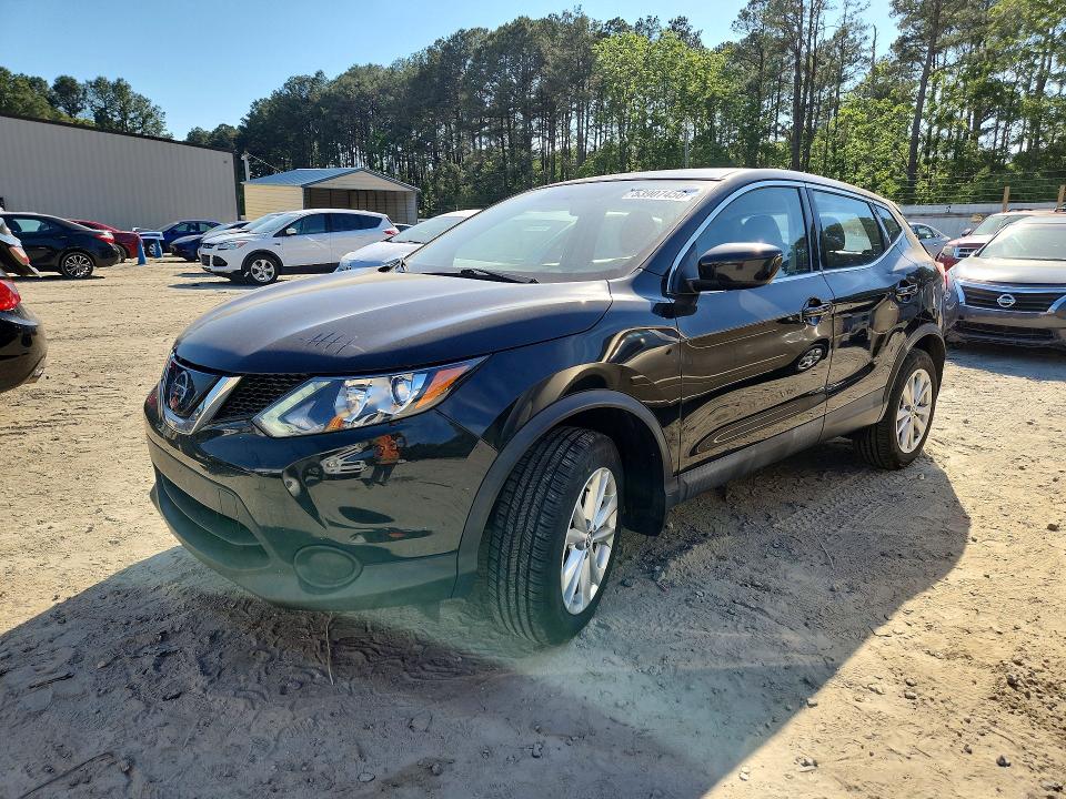 2019 Nissan Rogue Sport მანქანა იყიდება აუქციონზე, vin: JN1BJ1CR3KW622407, აუქციონის ნომერი: 53907456