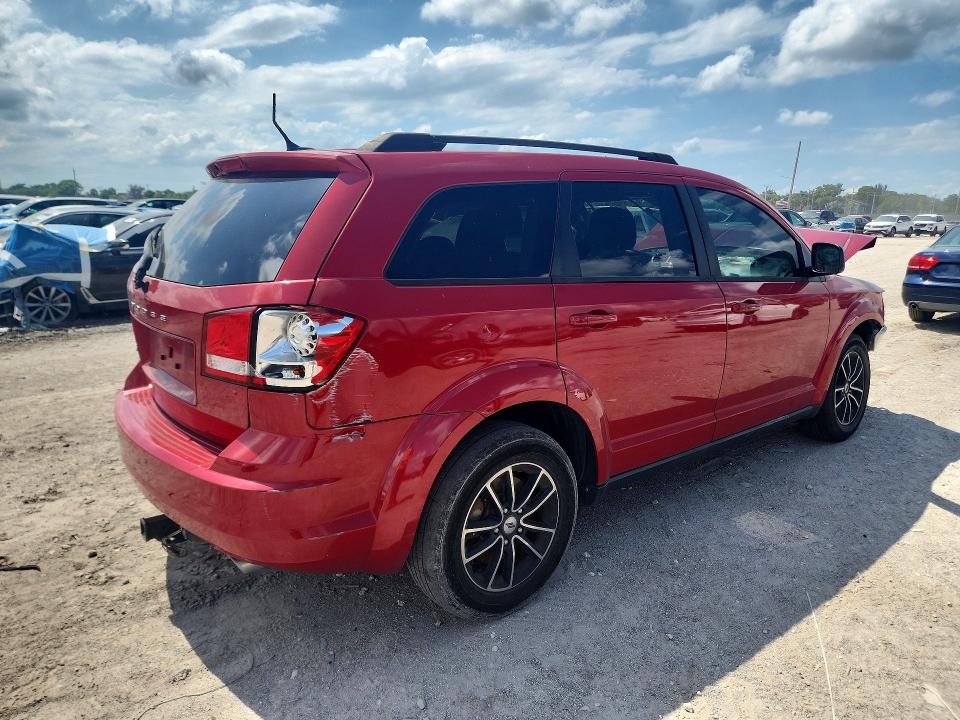 Продаж на аукціоні авто 2018 Dodge Journey, vin: 3C4PDDAG7JT184735, номер лоту: 53721786