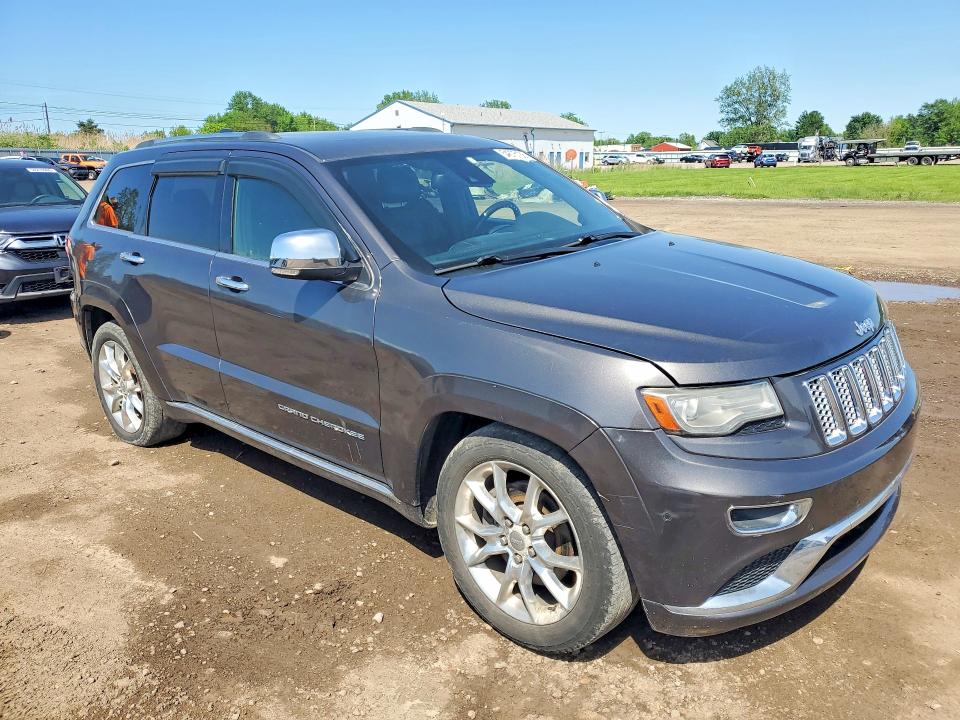 Продажа на аукционе авто 2014 Jeep Grand Cherokee, vin: 1C4RJFJT1EC100646, номер лота: 54676136