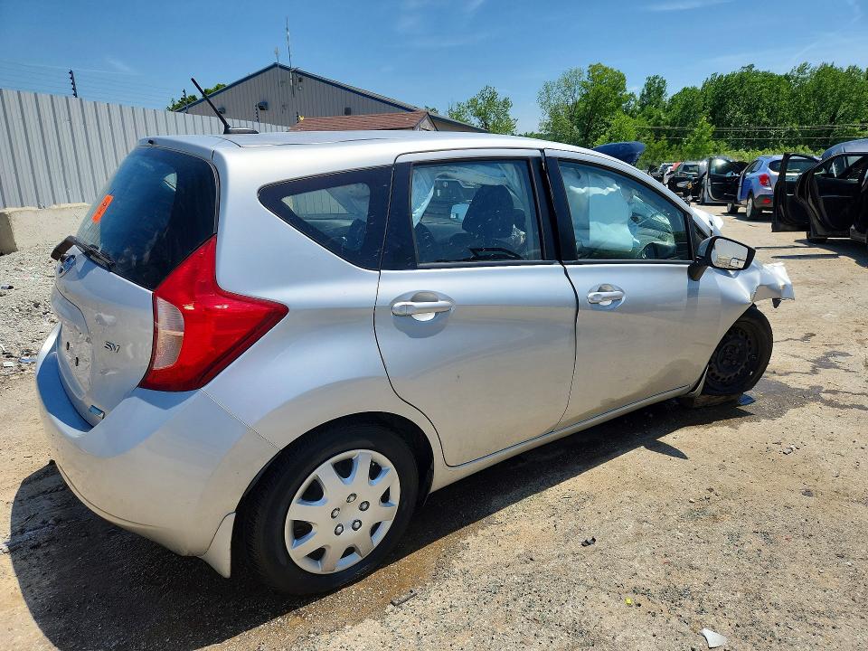 2016 Nissan Versa Note მანქანა იყიდება აუქციონზე, vin: 3N1CE2CP1GL381456, აუქციონის ნომერი: 55095496