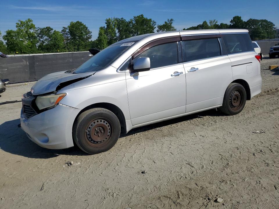 Aukcja sprzedaży 2014 Nissan Quest, vin: JN8AE2KP1E9104807, numer aukcji: 54066016