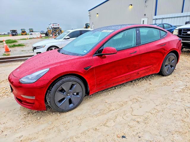 49619266 :رقم المزاد ، 5YJ3E1EB0MF048913 vin ، 2021 Tesla Model 3 مزاد بيع