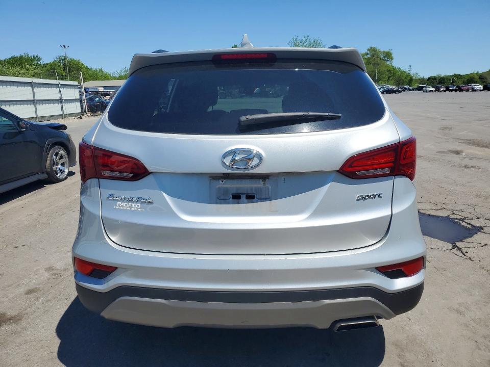 Продаж на аукціоні авто 2017 Hyundai Santa Fe Sport, vin: 5XYZUDLB4HG487936, номер лоту: 53334026