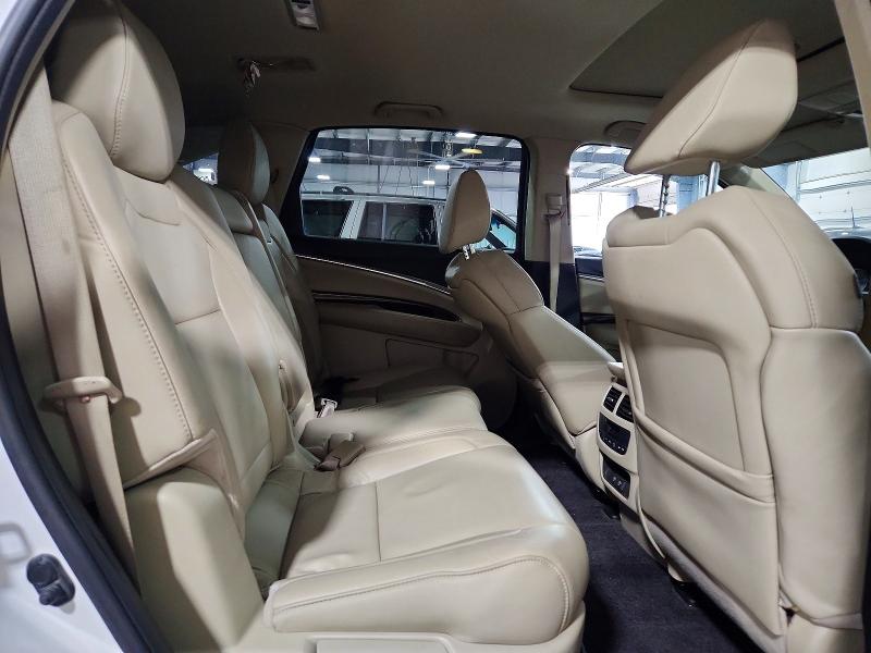 53359136 :رقم المزاد ، 5J8YD4H31JL002368 vin ، 2018 Acura Mdx مزاد بيع