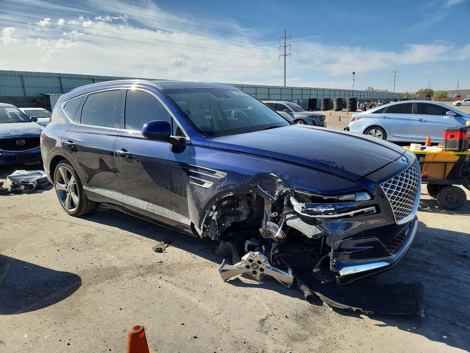 Auction sale of the 2023 Genesis Gv80, vin: KMUHBDSB9PU105980, lot number: 53844796