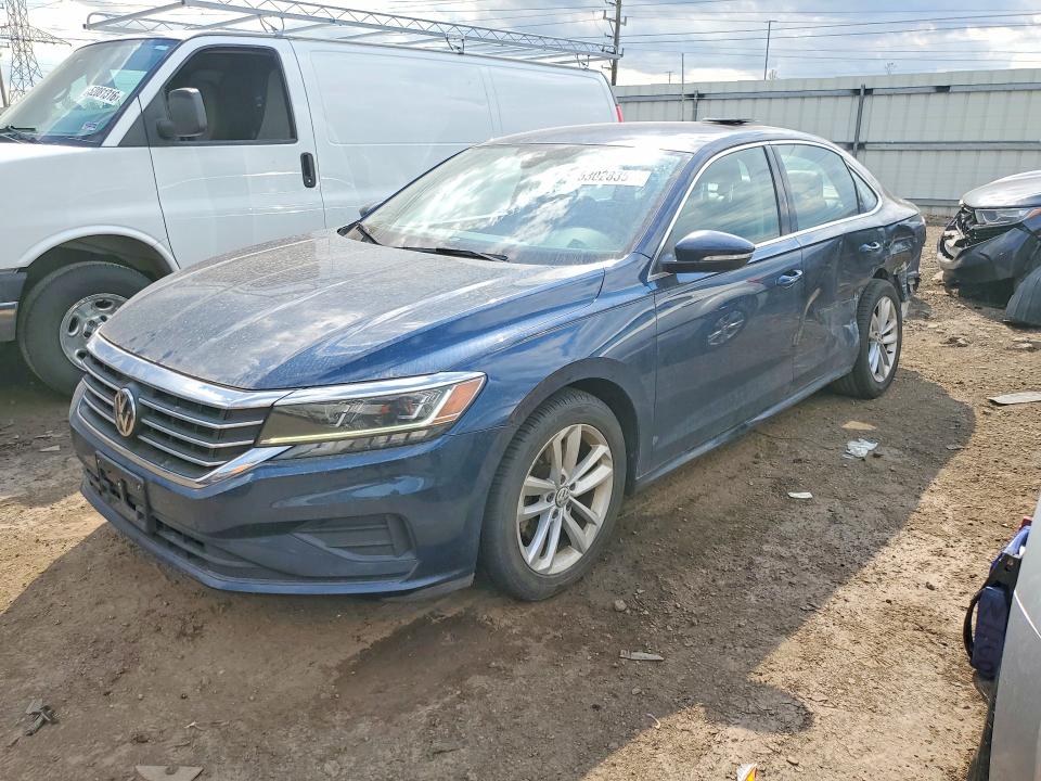 Продажа на аукционе авто 2020 Volkswagen Passat, vin: 1VWSA7A34LC007265, номер лота: 53028356