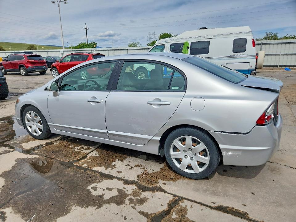 54685806 :رقم المزاد ، 1HGFA16528L000562 vin ، 2008 Honda Civic مزاد بيع